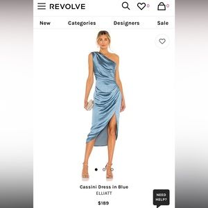Revolve dress